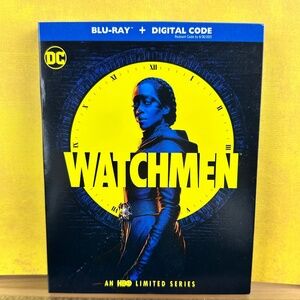 HBO's Watchmen Limited Full Series Season 1 Blu-Ray DVD